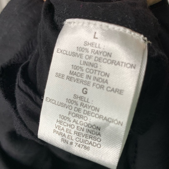 PATRONS OF PEACE black dress Urban outfitters. L - Picture 12 of 14